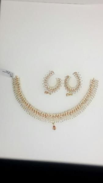 CZ Necklace Set 10