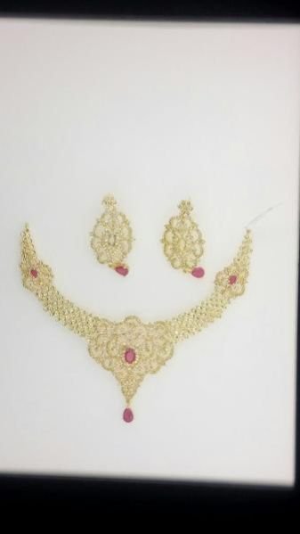 CZ Necklace Set 12