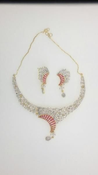 CZ Necklace Set 13
