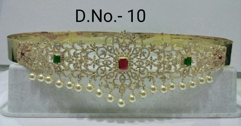 CZ Waist Belt 10