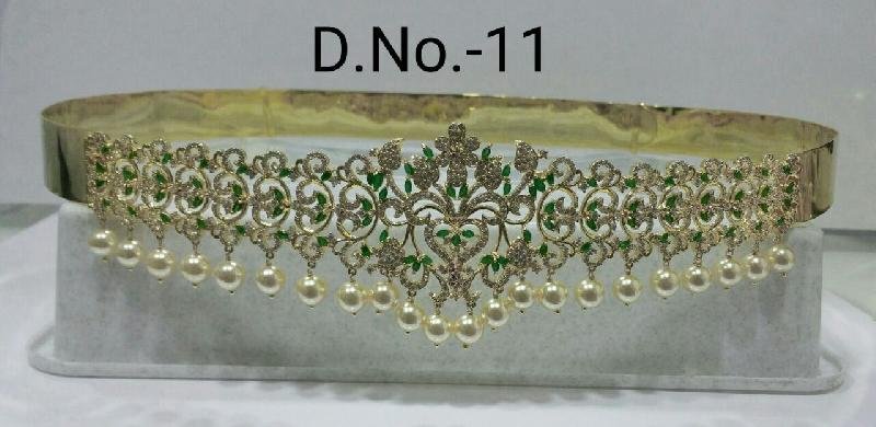 CZ Waist Belt 11