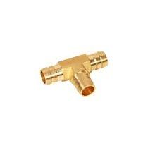 Brass Hose Tee Joint