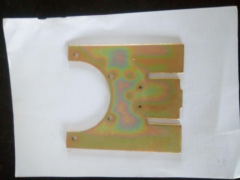 10Ltr.Geyser Tank Holding Clamp