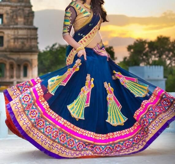 Designer Lehenga Choli 01