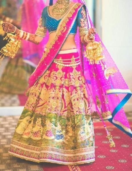 Designer Lehenga Choli 02