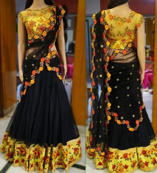 Designer Lehenga Choli 03