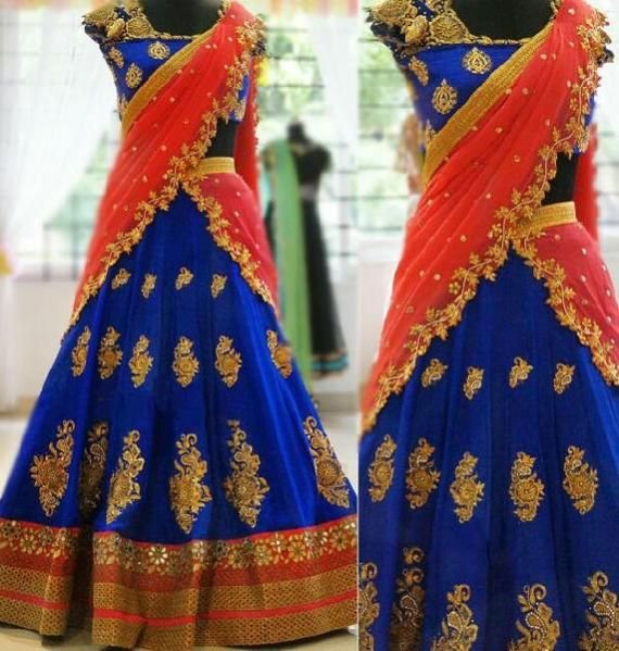 Designer Lehenga Choli 06