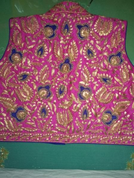 Ladies Embroidered Jacket 02