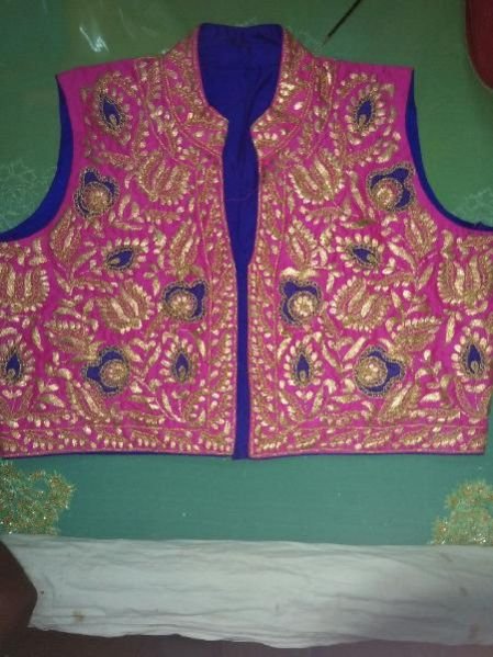Ladies Embroidered Jacket 03
