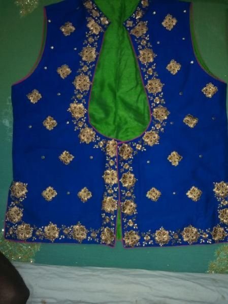 Ladies Embroidered Jacket 04