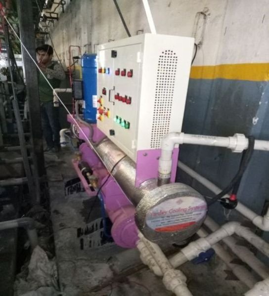 Aluminum Anodizing Plant with Chiller 01