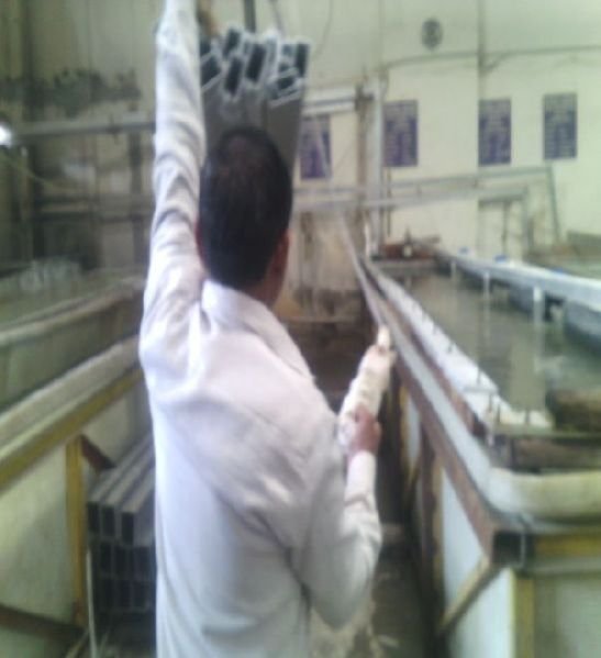 Aluminum Anodizing Plant with Chiller 04