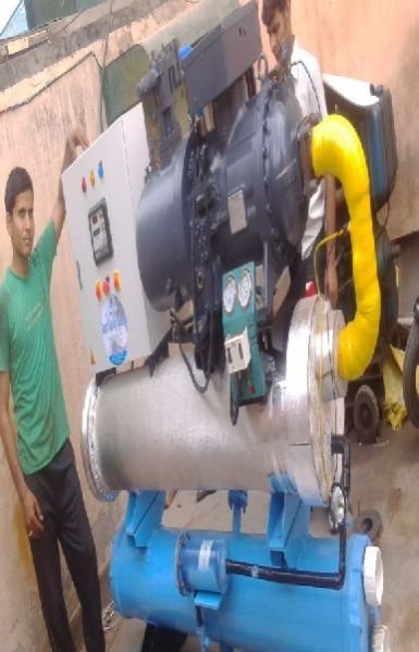 Screw Type Chiller 01