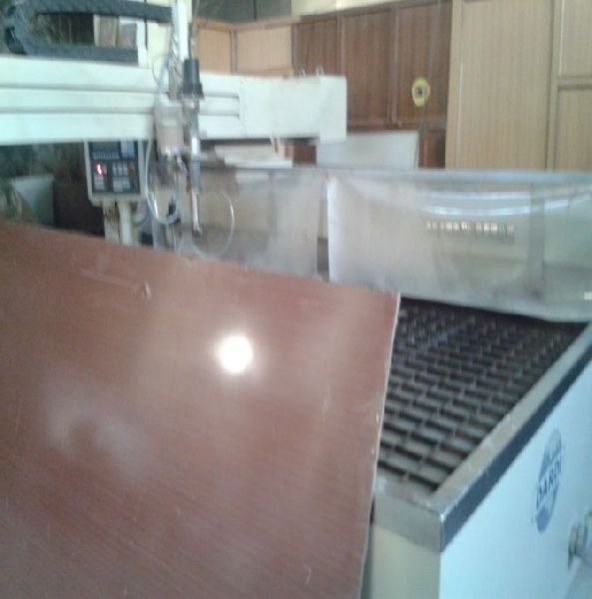 Water Jet Cutting Plant with Chiller 01