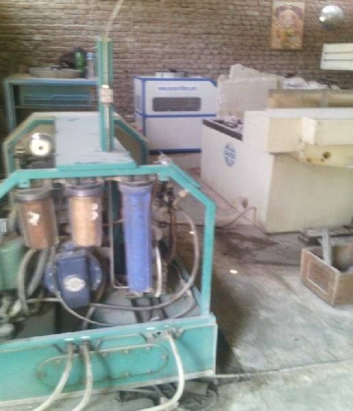 Water Jet Cutting Plant with Chiller 02