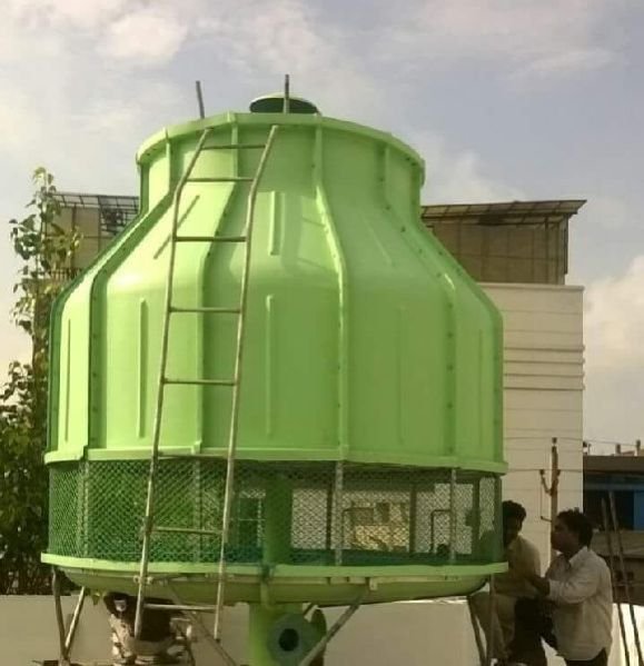 Wet Cooling Towers with Chiller 01