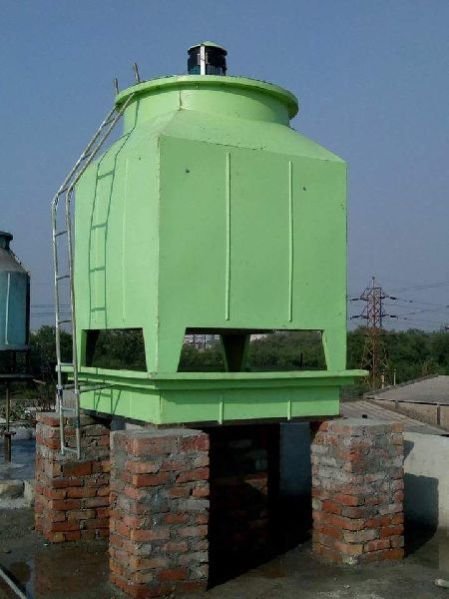 Wet Cooling Towers with Chiller 02