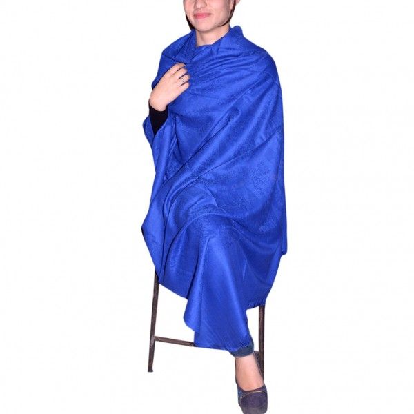 Ladies Plain Shawl 02