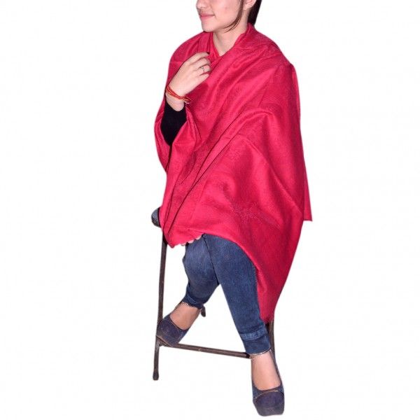 Ladies Plain Shawl 03