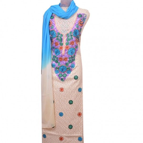 Kashmiri Cotton Suit 02