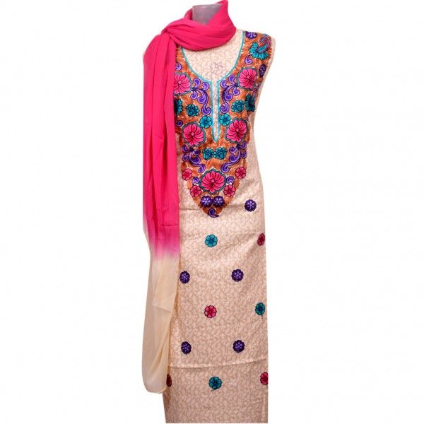 Kashmiri Cotton Suit 03