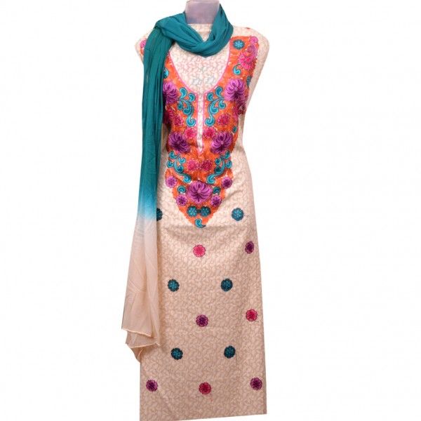 Kashmiri Cotton Suit 04