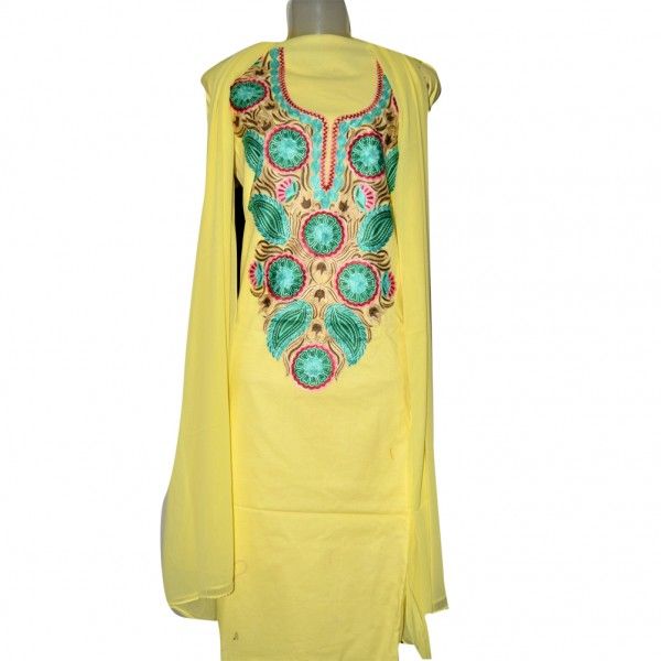 Kashmiri Cotton Suit 06