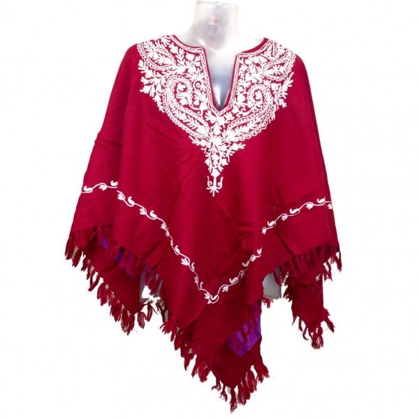 Ladies Ponchos 03