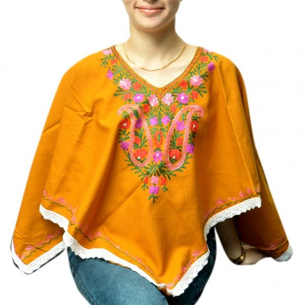 Ladies Ponchos 06
