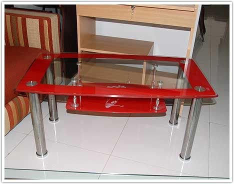 Stainless Steel Center Table 01