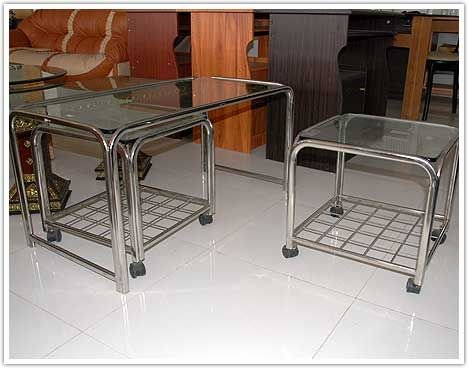 Stainless Steel Center Table 04