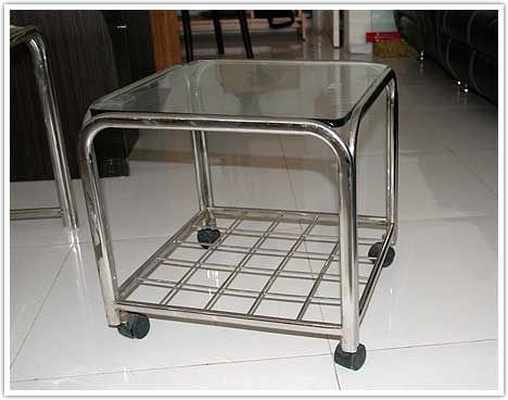 Stainless Steel Center Table 05