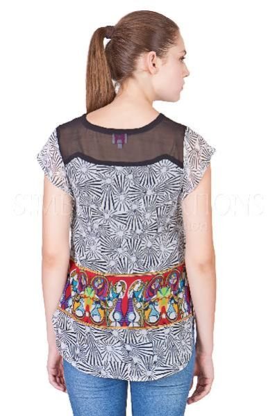 Printed Top 06