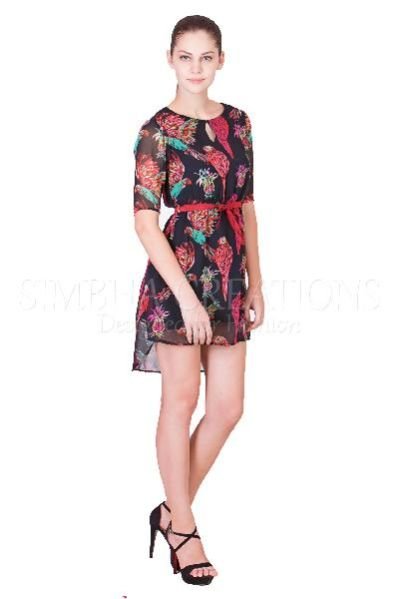 Ladies Short Dress 02