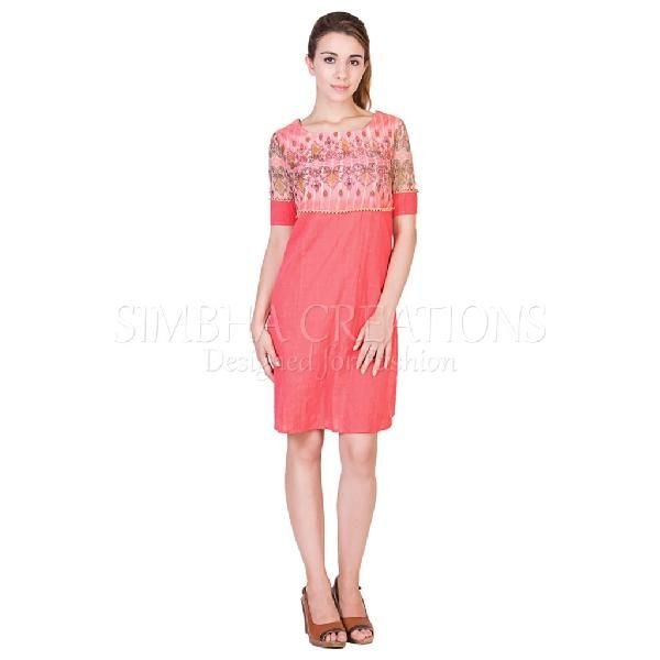 Ladies Short Dress 04