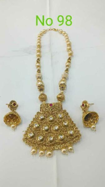 Antique Copper Necklace Set (No. 98)