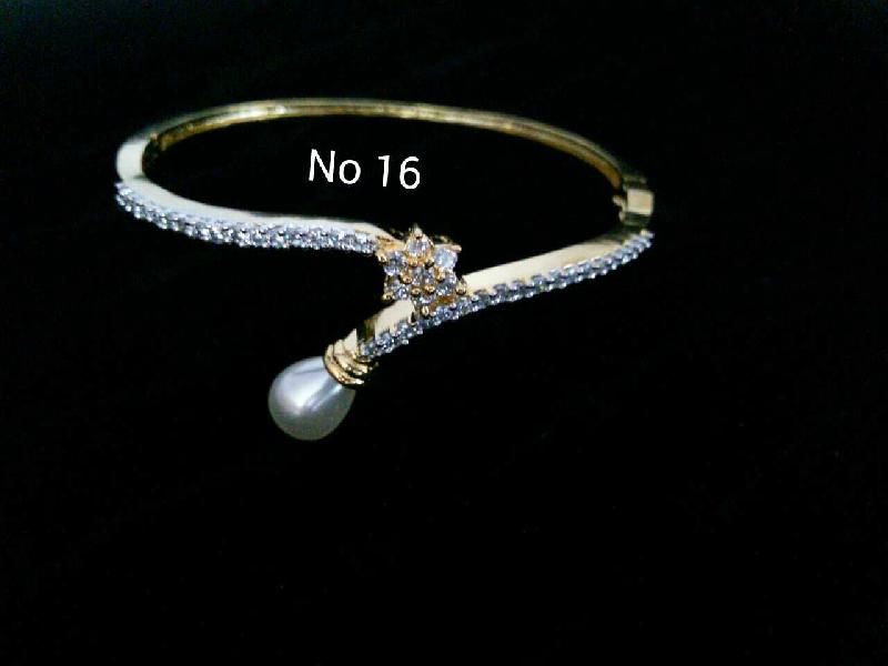 Brass American Diamond Ring (No. 16) 01