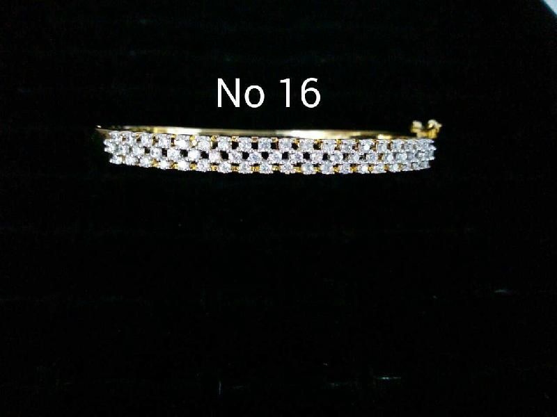 Brass American Diamond Ring (No. 16) 02