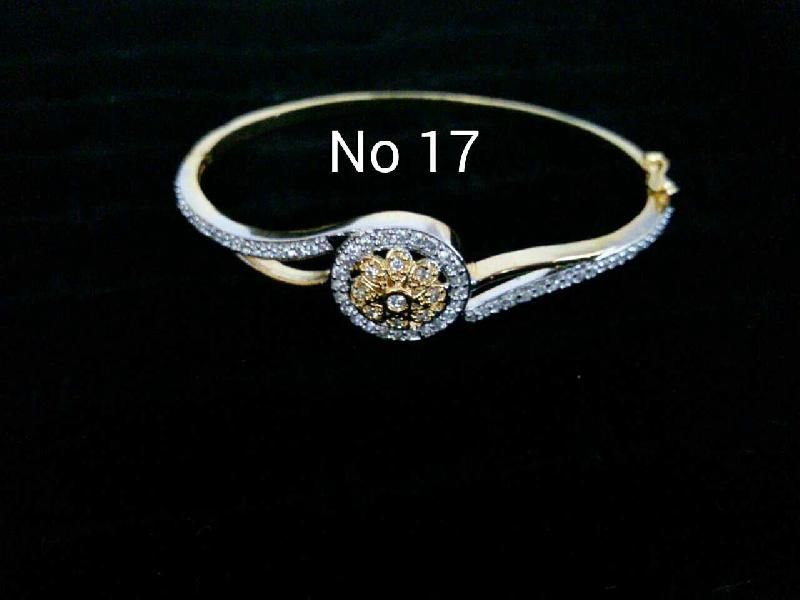 Brass American Diamond Ring (No. 17) 01