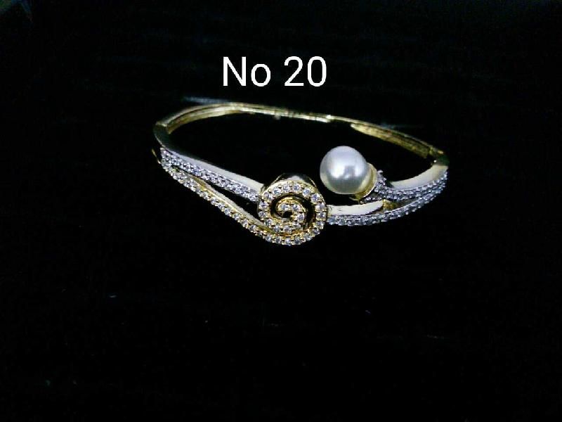 Brass American Diamond Ring (No. 20)