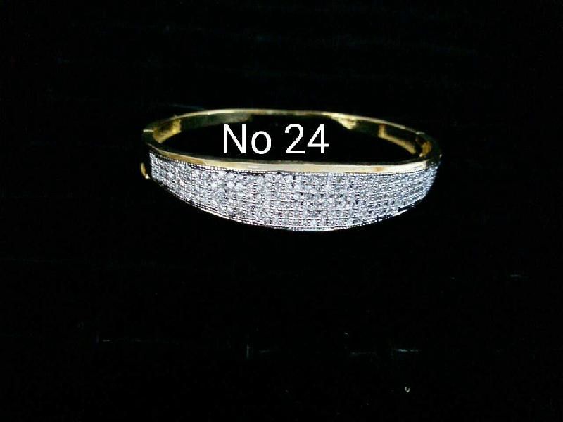 Brass American Diamond Ring (No. 24)