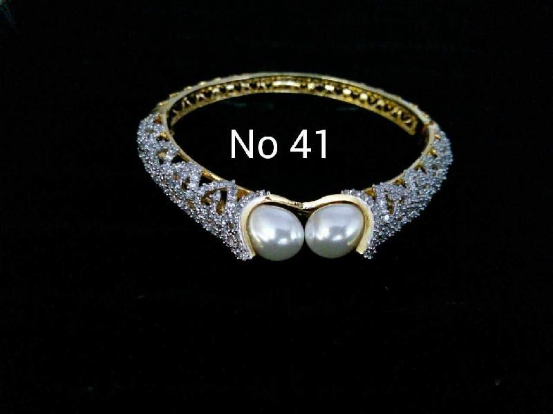 Brass American Diamond Ring (No. 41)