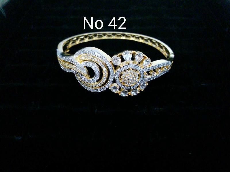 Brass American Diamond Ring (No. 42)
