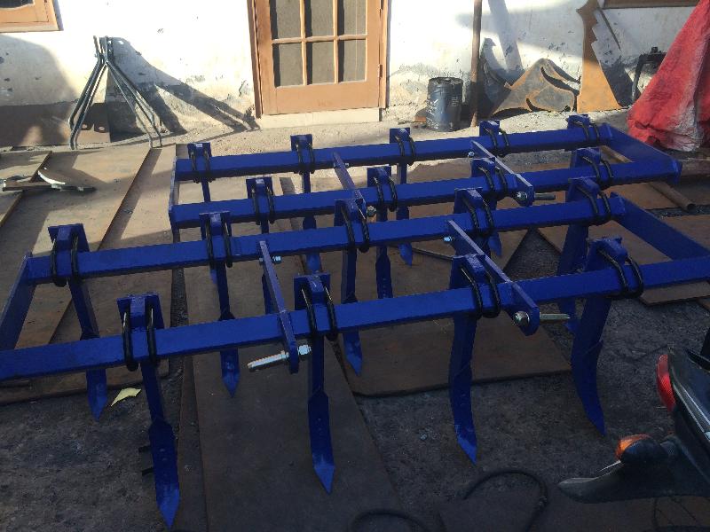 Rigid Clamp Cultivator 01