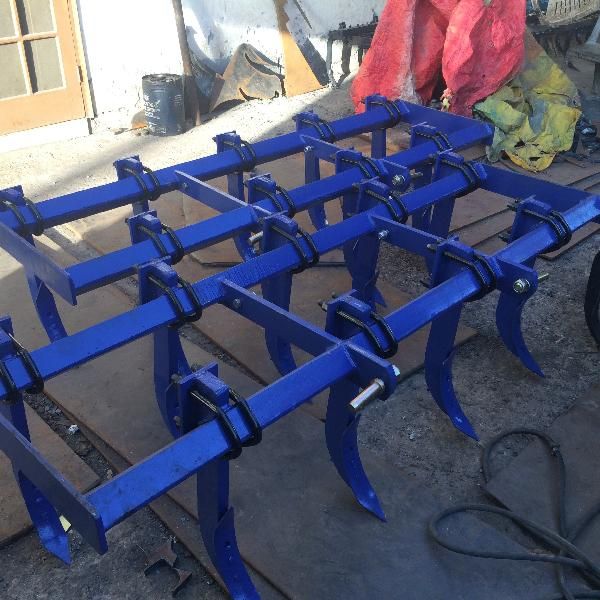 Rigid Clamp Cultivator 02