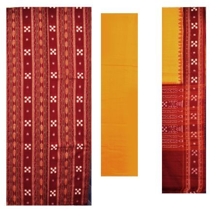 Unstitched Dress Material 07