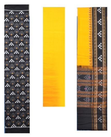 Unstitched Dress Material 12