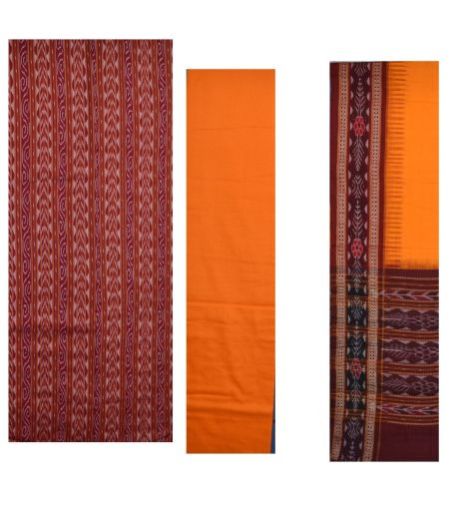 Unstitched Dress Material 19