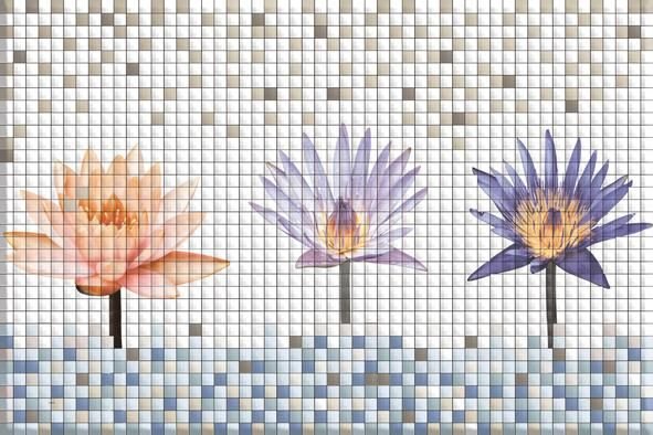 250 x 375 mm Digital Wall Tiles (140-HLA)