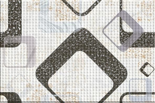 250 x 375 mm Digital Wall Tiles (140-HLB)